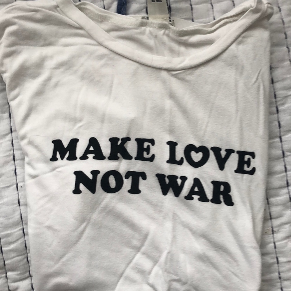 Make Love Not War